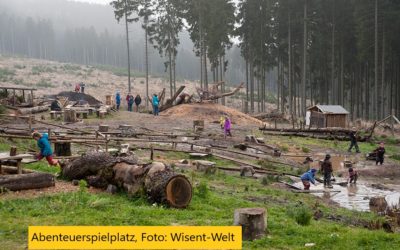 Umweltbildung und Naturerlebnis im Rothaargebirge – Naturerlebniszentrum Wisent-Welt